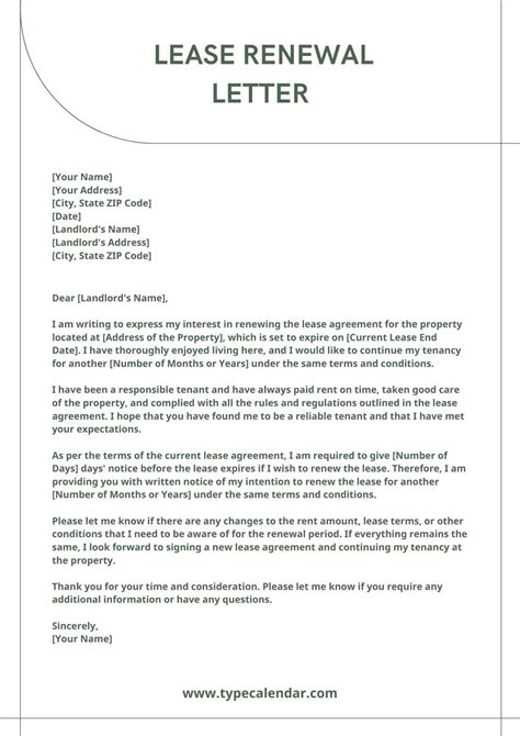 sample lease renewal letter|How to craft a Lease Renewal Letter to wow your tenants [Free .